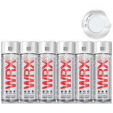 6X WRX Gloss White Spray Paint 400ml Spray Paint